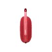 6925281979316-JBL Clip 4 - Mini enceinte sans fil - bluetooth - rouge-Gauche-4