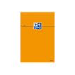 Oxford - Bloc notes - A5 - 160 pages - petits carreaux - 80G - agrafé