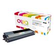 3112539607814-Cartouche laser compatible Brother TN320 - noir - Owa K15454OW-Angle gauche-0