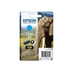 8715946519128-Epson 24 Eléphant - cyan - cartouche d'encre originale-Avant-2