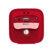 8435430616798-NGS Roller Coaster - mini enceinte waterprof sans fil - bluetooth - rouge-Haut-3