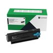 0734646709965-Lexmark 55B2X00 - noir - cartouche laser d'origine-Angle gauche-0