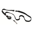 4005546802817-Durable - 10 Lacets pour badge - cordon enrouleur - noir-Angle gauche-0