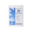 3130631053827-Exacompta - Pochette de protection - A4 simple - translucide incolore-Avant-0