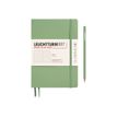 Leuchtturm1917 - Carnet de notes souple A5 - pointillés - vert sauge