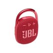 6925281979316-JBL Clip 4 - Mini enceinte sans fil - bluetooth - rouge-Angle gauche-2