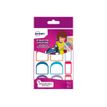 5014702133411-Avery - 12 Étiquettes pour chaussures couleurs assorties-Avant-5