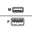 3700224741969-MCL Samar - Rallonge de câble USB 2.0 type A (M) vers USB 2.0 type A (F) - 2 m-Image du produit-1