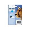 Epson T0712 Guépard - cyan - cartouche d'encre originale