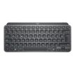 5099206098862-Logitech MX Keys Mini - clavier sans fil - rétroéclairé - AZERTY - graphite-Avant-0