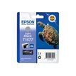 8715946479491-Epson T1577XL Tortue - noir - cartouche d'encre originale-Avant-1