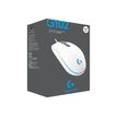 5099206089242-Logitech G102 LIGHTSYNC - Souris filaire - blanc-Angle gauche-6