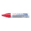 UNI PAINT PX - Marqueur permanent - pointe biseau - rouge
