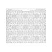 FIMO  - Plaque de texture -  Motif Oriental
