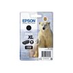 0400793801882-Epson 26XL Ours Polaire - noir - cartouche d'encre originale-Avant-0