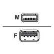 3700224735333-MCL Samar - Rallonge de câble USB 2.0 type A (M) vers USB 2.0 type A (F) - 3 m-Avant-0