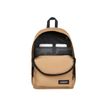 3663991031063-EASTPAK Out Of Office - Sac à dos beige avec compartiment pour ordinateur portable-Avant-3
