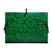 Exacompta - Carton à dessin - 26 x 33 cm - vert - fermeture par cordons