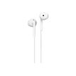 3303170105160-T'nB C-BUDS - Kit main libre - Ecouteurs filaire avec micro - intra-auriculaire - blanc-Avant-1