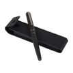 3108722429202-Oberthur Athènes - Roller - noir/gun-Angle gauche-2
