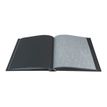3130630160755-Exacompta Milano - Album photos 29 x 32 cm - 60 pages - noir-Avant-2
