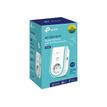 6935364050849-TP-Link RE365 - Répéteur WiFi / Point d'accès WiFi 5 (AC1200 Mbps) + prise intégrée + -Angle gauche-7
