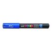 Posca - Marqueur peinture pointe extra fine - bleu