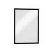 Durable Duraframe Magnetic - 5 Cadres d'affichage magnétiques - A3 - noir - pour surfaces métalliques