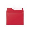 Pollen - 20 Enveloppes - 90 x 140 mm - 120 g/m² - rouge