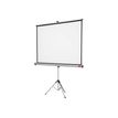 5028252250306-NOBO écran de projection avec trépied - 200x 151 cm-Angle droit-0