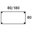 3253310163751-Bureau droit EXPRIM - L140 cm - Plateau imitation Erable - Pieds blanc--3