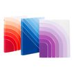 3135256093241-Viquel Chromatic - Classeur 4 anneaux - Dos 25 mm - A4 - pour 100 feuilles - disponible en -Angle gauche-0