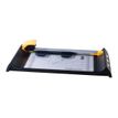 043859550425-Fellowes NEUTRON PLUS - Rogneuse / coupeuse A4 - coupe 10 feuilles-Angle droit-0
