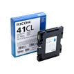 Ricoh GC 41 - cyan - cartouche d'encre originale