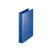 5701216497152-Esselte ESSENTIALS - Classeur à anneaux personnalisable - Dos 51 mm - A4 - pour 280 feuill-Angle gauche-1