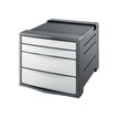 Esselte Vivida - Module de classement 4 tiroirs - blanc