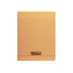 Calligraphe 8000 - Cahier polypro 24 x 32 cm - 48 pages - grands carreaux (Seyes) - orange