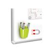 3462159001609-CEP Gloss - Pot à crayons magnétique vert anis-Angle gauche-1