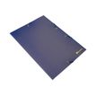 3130630559023-Exacompta - Chemise polypro à rabats - A4 - pour 150 feuilles - bleu opaque-Angle gauche-1