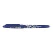 Pilot Frixion Ball - Pack de 12 rollers effaçables - 0,7 mm - bleu