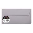 3329680053258-Pollen - 20 Enveloppes - 110 x 220 mm - 120 g/m² - gris-Angle droit-0