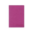 3664447161204-Oberthur Kazan - Carnet de notes A5 - ligné - 160 pages - lilas - papier ivoire-Avant-0