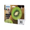 Epson 202 Kiwi - pack de 5 - noir, noir photo, cyan, magenta, jaune - cartouche d'encre originale