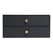 Exacompta OfficeByMe - Module de classement 2 tiroirs - pour A4+ - noir