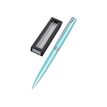 4014421346438-Online Eleganza - Stylo à bille - turquoise satin-Angle gauche-0