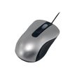 3700224748319-MCL -  Mini souris filaire - noire et argent-Angle droit-0