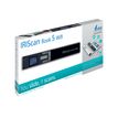 5420079900134-IRIScan Book 5 - scanner de documents A4 - portable - Wifi - 1200 ppp x 1200 ppp - noir - 3-Angle gauche-2