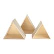 3532431014860-Graine Creative - lot de 3 étagères triangulaires en bois-Avant-0