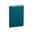 Agenda de poche Impala Randonnée Prestige - 1 semaine sur 2 pages - 9 x 12,5 cm - bleu prusse - Quo Vadis