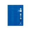 Clairefontaine Metric - Cahier de travaux pratiques (TP) pour déficients visuels - 24 x 32 cm - 64 pages - Grands carreaux noirs agrandis - Disponible en différents coloris